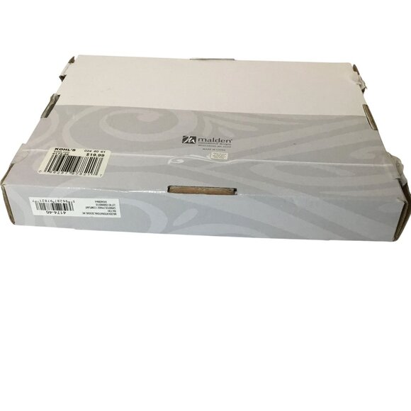 MALDEN Sweetheart Baby Picture Frame Pink Flowers 4x6 Photo 10x8 White Wood NIB - Picture 3 of 4